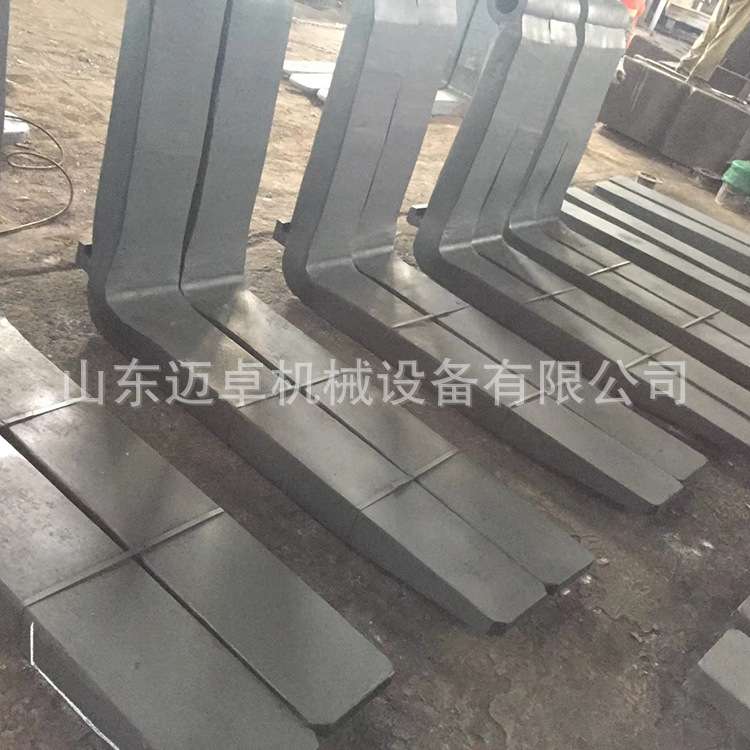 大吨位石材货叉来图做 10吨套筒式货叉 7吨货叉加长 厂家 价