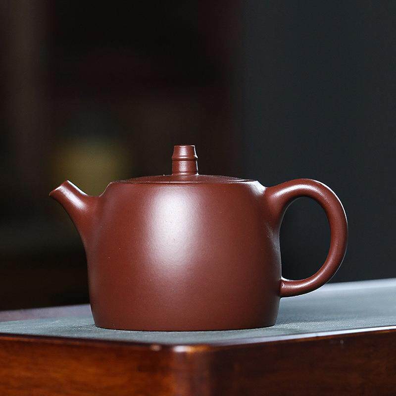 汉铎壶宜兴原矿紫砂茶壶茶具白茶绿茶红茶普洱茶器家用办公室商务