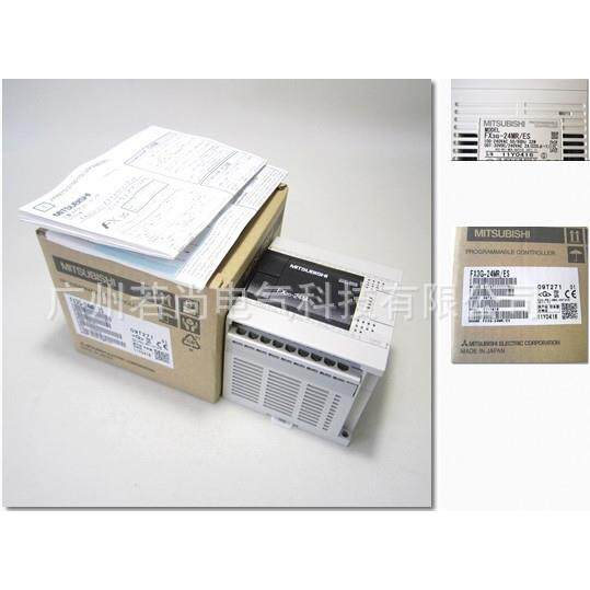可编程控制器FX3GE-40MR/DS FX3GE系列PLC内设以太网2AD/1DA 含邮