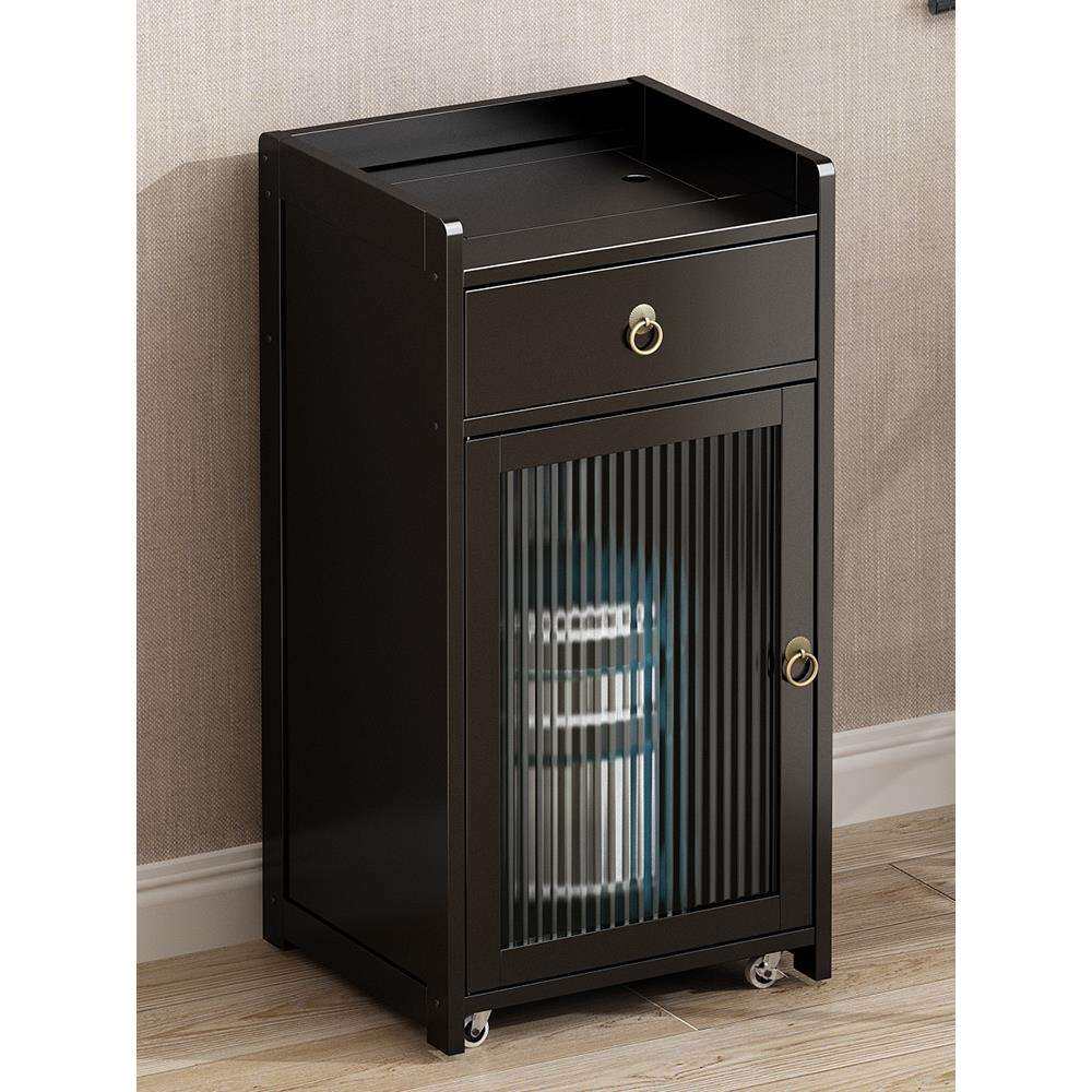 A10L移动带轮沙发推车边几茶吧机烧水壶一体边柜公司办公室茶几饮