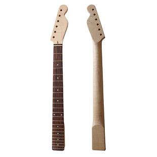21品电吉他琴颈 枫木脖子+玫瑰木指板Fender TELE TL 不带背中线