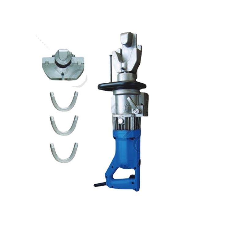 手提便携式钢筋弯曲机弯箍机折弯机 调直RB-20电动液压钢筋弯曲机