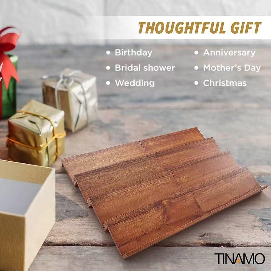 厨房调料置物架家用台面调味瓶收纳架木质可调节香料整理架调料架