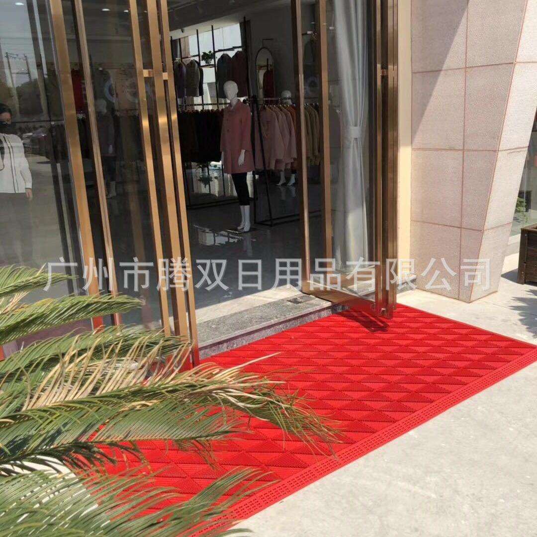 厂家供应EVA灰色三合一拼接地垫 商用地毯 办公室地毯