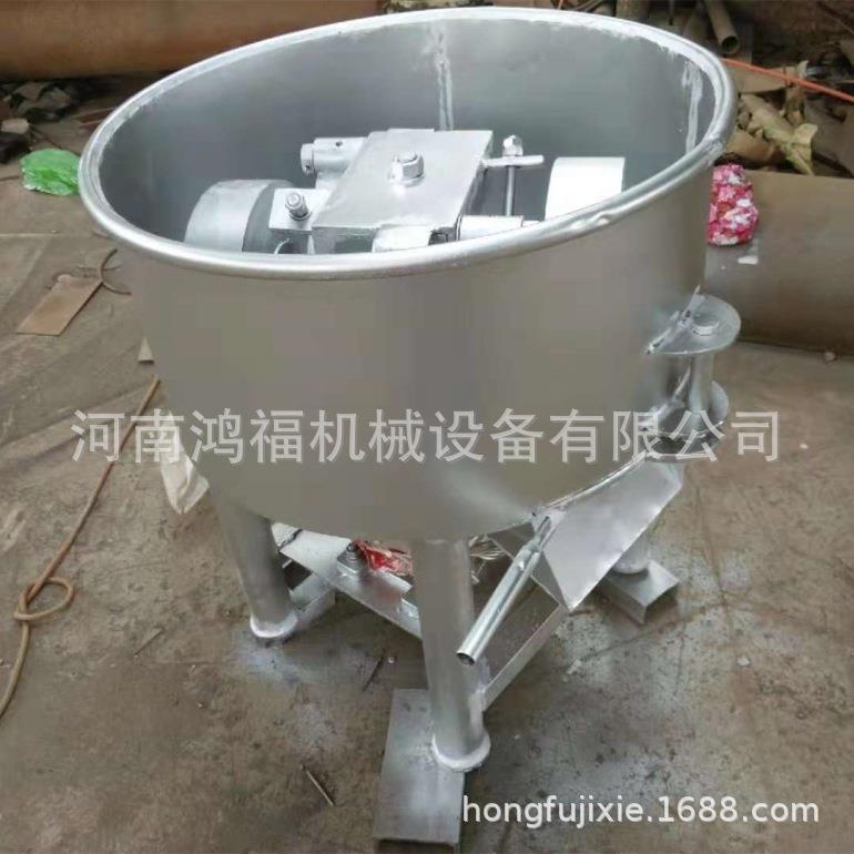 平口混合轮碾机 干粉砂浆轮碾机 不锈钢磁性材料磁粉轮碾机