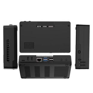 树莓派5铝合金外壳PWM风扇散热Argon One V5双NVME扩展ZIGBee通讯