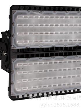 大功率外壳400W投光灯外壳 LED800W投射灯配件 黑色老款投光灯