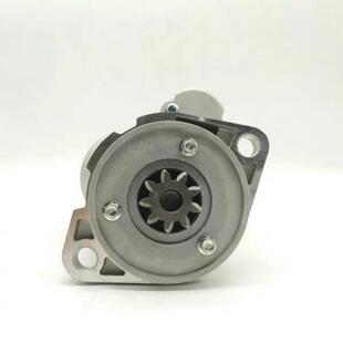 适用洋马4TNV94 98现代R55 斗山大宇DH60-7挖掘机启动马达起动机