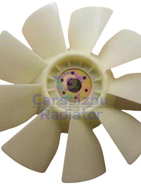 小松挖掘机9叶PC200-6-7 6D102 Z620-51-89-6T9发动机冷却风扇