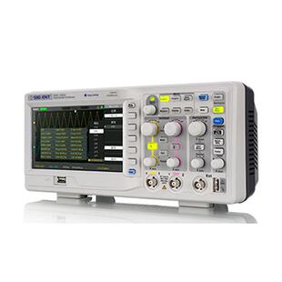 鼎阳SIGLENT SDS1072A二通道70M数字示波器1G采样率大屏高频