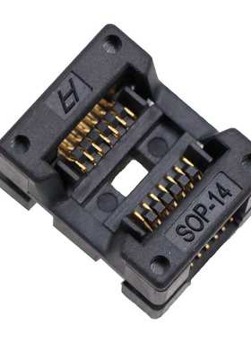SOP14-1.27下压老化座ots14测试座半导体元器件 下压弹片座