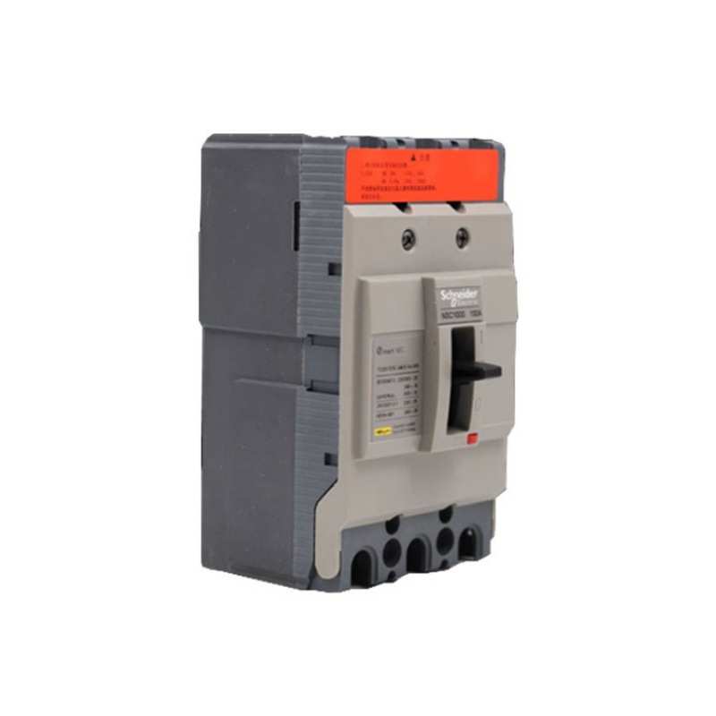 施奈德原装断路器NSC100S3060N 空开NSC100S 60A 3P3D塑壳断路器