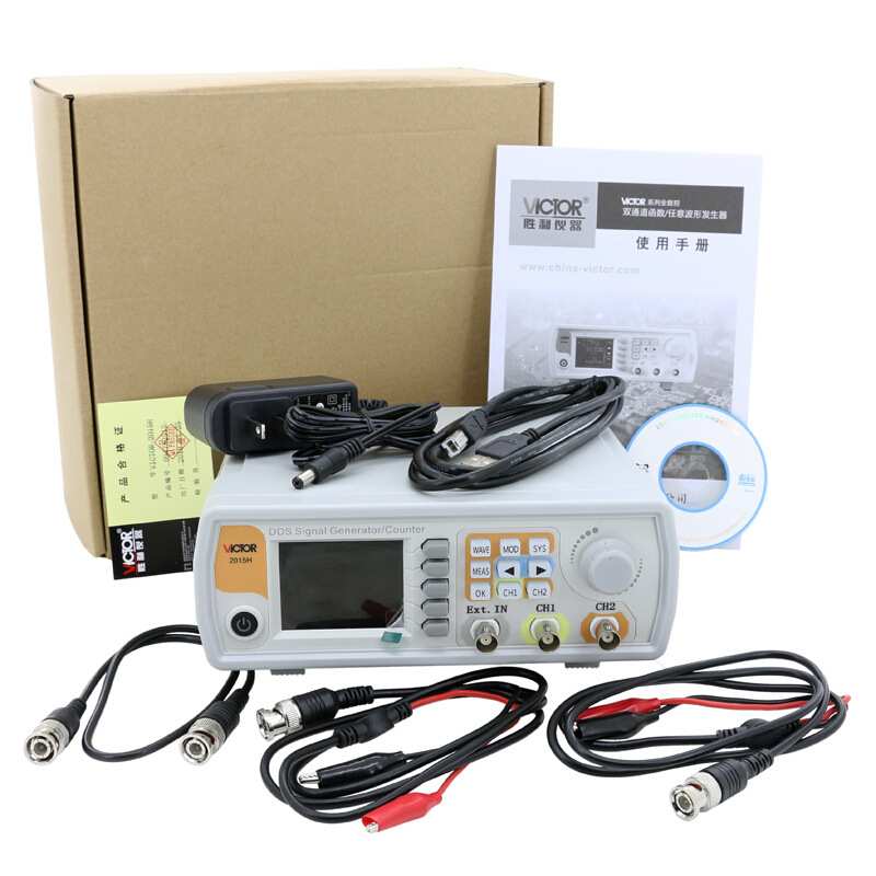 胜利函数信号发生器VC2015H/2040H/2060H任意波形频率计2006A