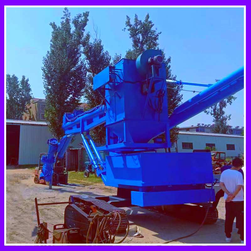 304不锈钢螺旋提升机 肥料颗粒螺旋上料机 螺杆绞龙输送机