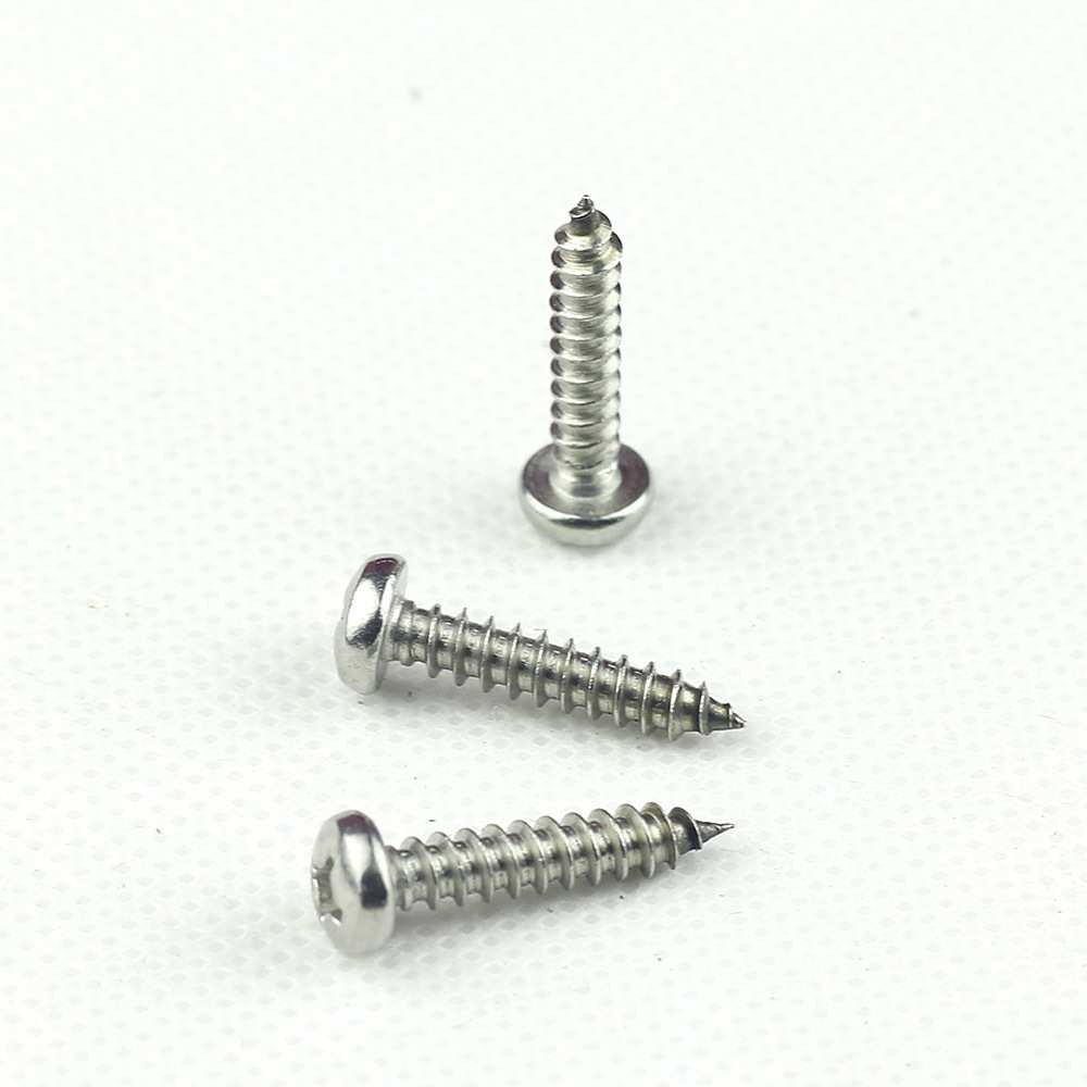 ST5.5不锈钢201十字槽盘头自攻螺钉 大盘头自攻螺丝GB845-85