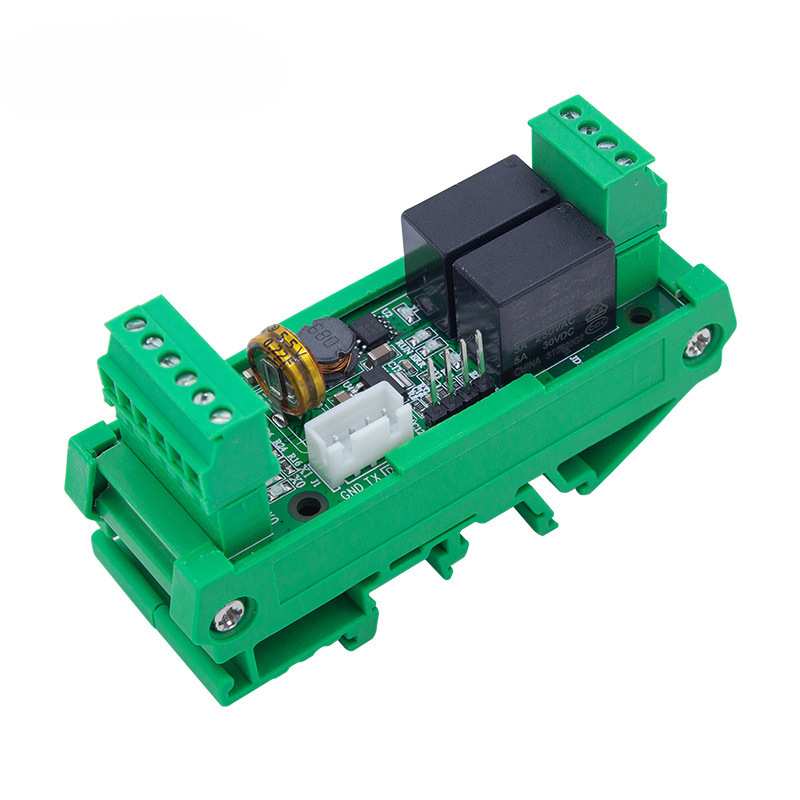 为胜简易工控板PLC国产控制器FX2N-6/10/14/20MRMT可编程控模拟量