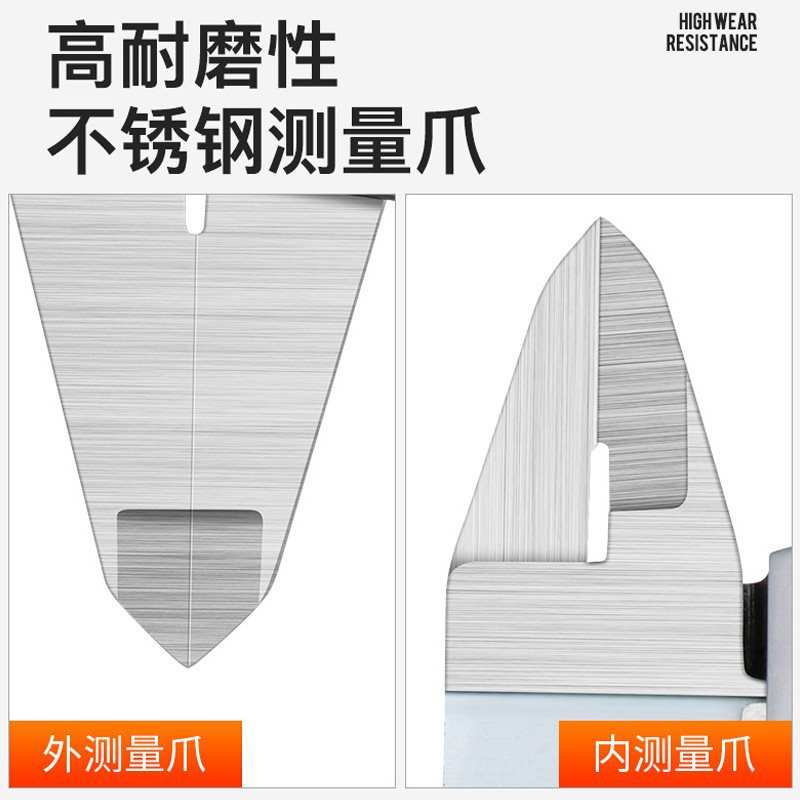 上工带表卡尺0-150-200-300mm高精度代表卡尺 油标游标卡尺不锈钢