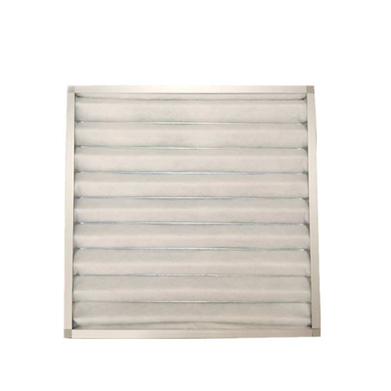 厂家G4初效空气过滤器 中效折叠过滤器 龙骨架板式过滤器过滤网