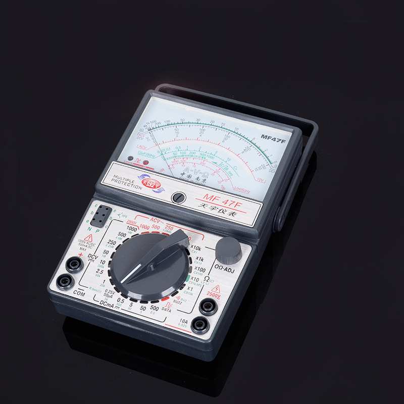 南京天宇MF47F指针式万用表机械多用表开关电路指针万用表电容