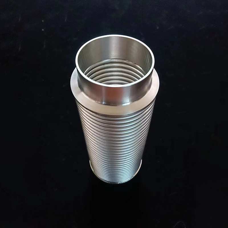 变压器金属波纹管 金属编织软管 大口径法兰不锈钢软管