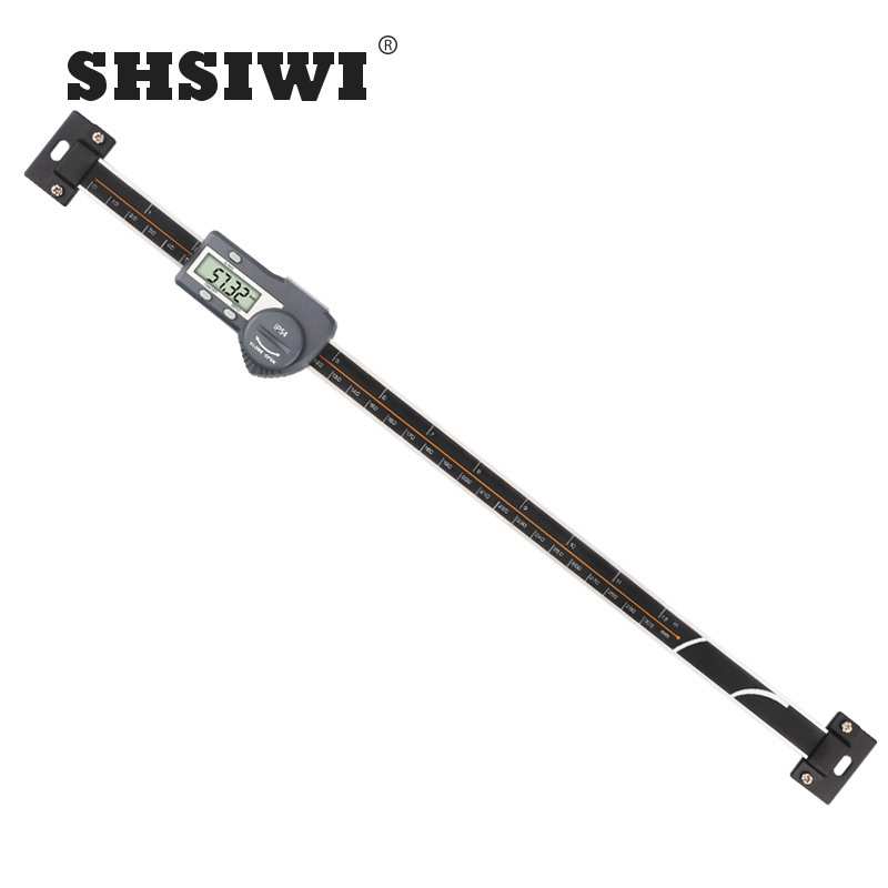 思为数显横式竖式标尺位移传感器机床光栅尺定位电子尺数据输出