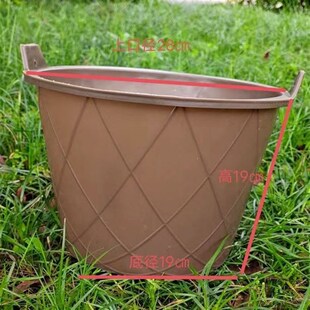 (10个桶装)加厚牛筋灰桶泥桶装修灰浆桶工地泥浆桶 灰沙桶塑昌震