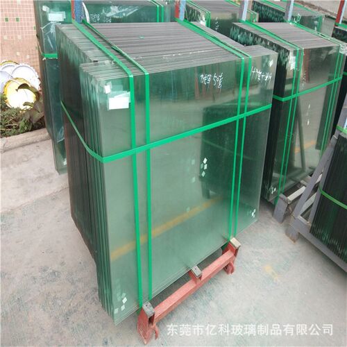 广东供应12MM钢化玻璃超白钢化玻璃10MM白玻强化玻璃生产