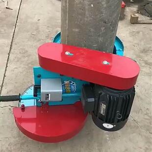 型号齐全 500手推式电动切桩机 桩头切割机 水泥桩截桩机厂家发货