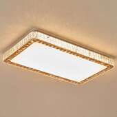 豪华轻奢水晶客厅吸顶灯法式 温馨卧室餐厅书房厨房别墅阳台吸顶灯