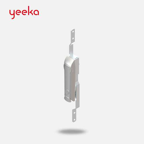 一卡yeeka 机柜配电箱机箱工业柜门锁连杆式把手机械锁1104-B