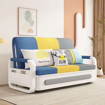 多功能可折叠Sofa bed家用书房卧室沙发床办公室午睡双人床小沙发