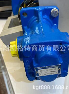 供应德国KRACHT克拉克油泵KF16RF3齿轮泵 风电齿轮箱润滑泵供给泵