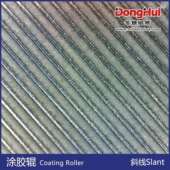 冬慧辊筒辊面镀铬网纹辊不同网型N77涂雕刻辊网纹压花辊