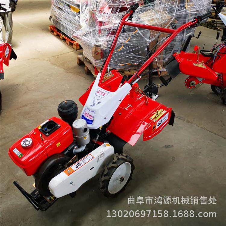 家用四驱微耕机 农用小型手扶式开沟机 果园大棚旋耕除草机,鲜花速递/花卉仿真/绿植园艺,割草机/草坪机,淘宝优惠券,粉丝福利购,淘宝优惠卷