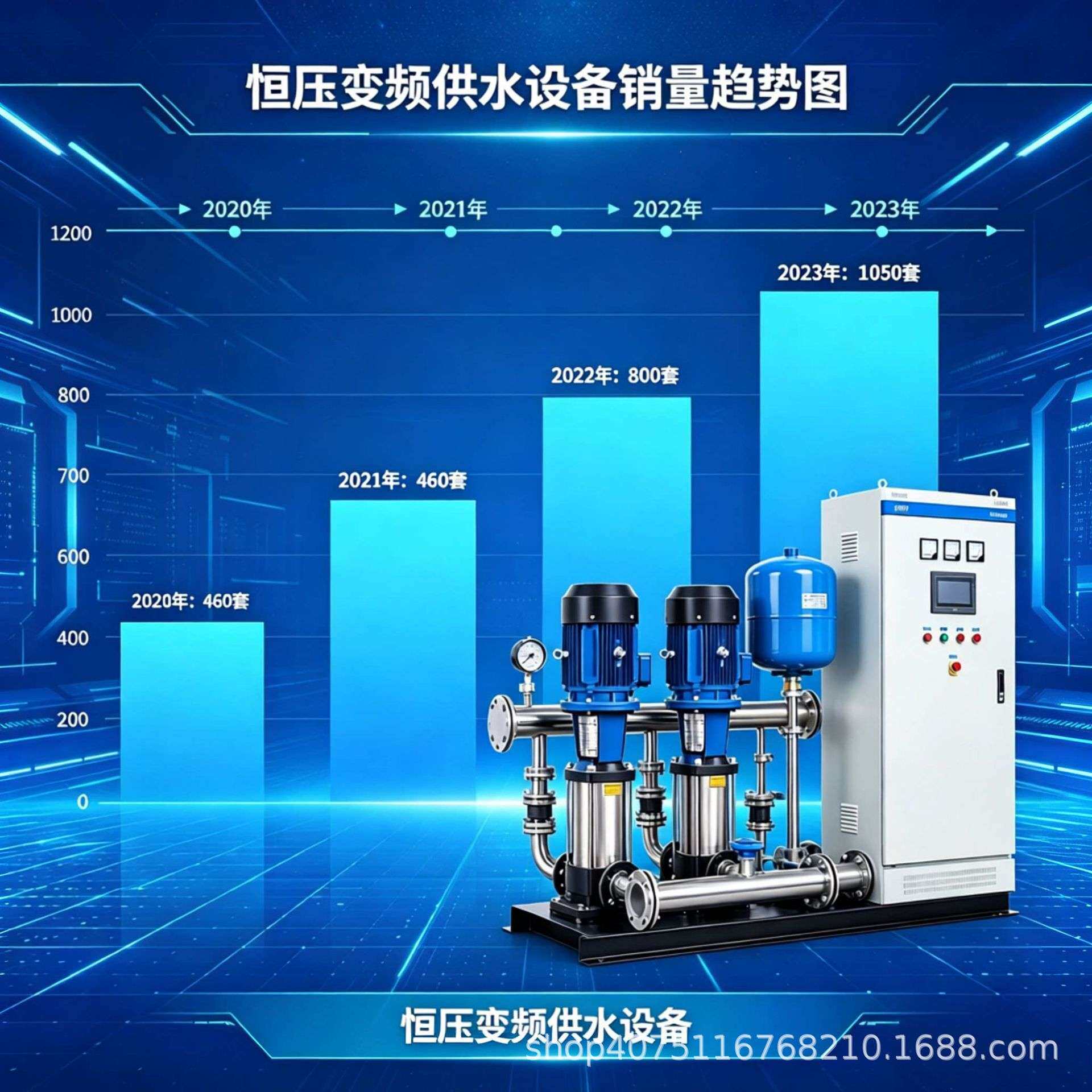 生活小区供水成套设备 无负压给水成套设备 南方给水增压多级泵