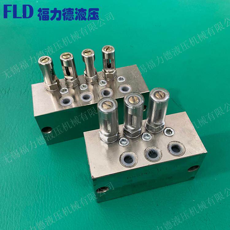 润滑配件8SSPQ-P0.5 8SSPQ-P1.5 8SSPQ1-P1.5 双线分配器