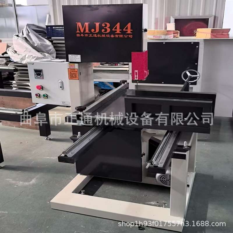 木工锯床 立式木工带锯机配件齐全345A型号价格优惠现货直发