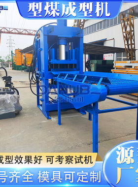 型煤成型机 竹炭烧烤炭方块碳液压成型设备 Coal Forming Machine