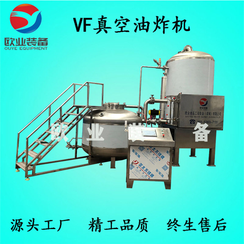 草莓脆低温真空油炸机 胡萝卜脆真空脱水机器 终生售后