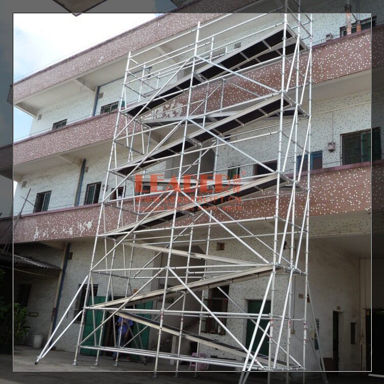易达铝合金脚手架 盘扣式工作架 铝合金棚架 品质可靠 简单快捷