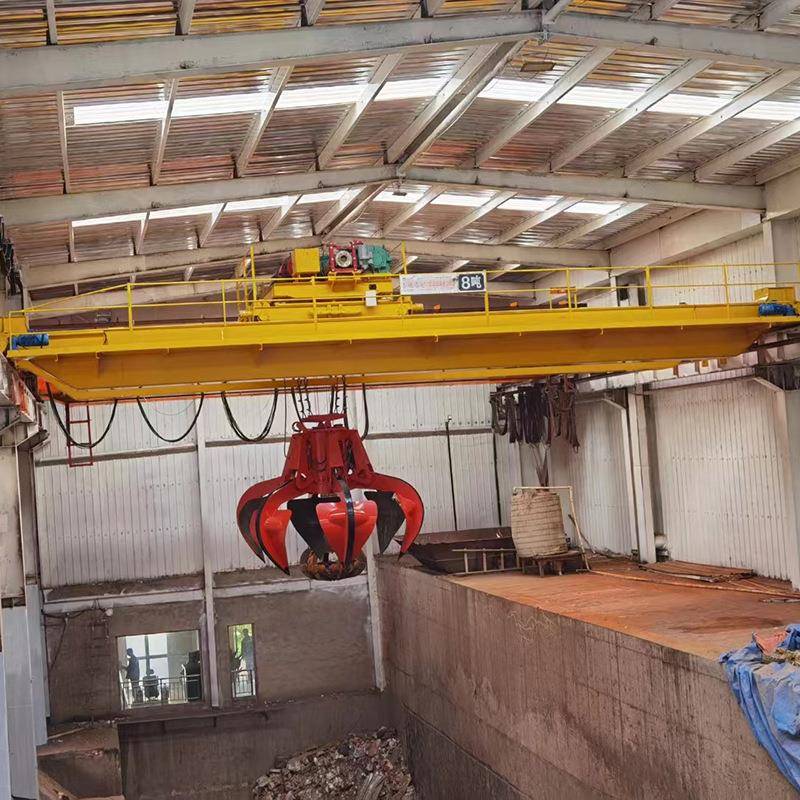 双梁行吊工厂10吨双梁起重机15吨车间用20吨0吨电动双梁起重机