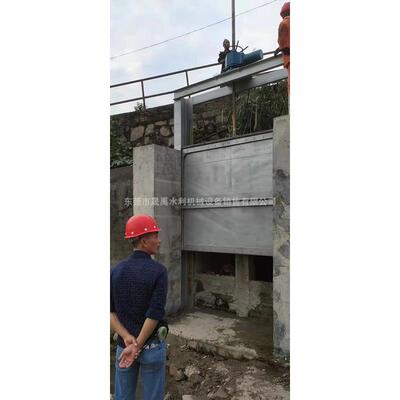 广州市花都区白云区市政排水污水处理304不锈钢闸门电动启闭机