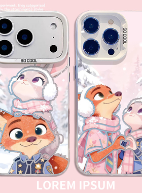 疯狂动物城2手机壳vivos30promini尼克狐尼克s20pro兔朱迪vivos19适用s30情侣s20可爱s19por卡通vivi新款防摔