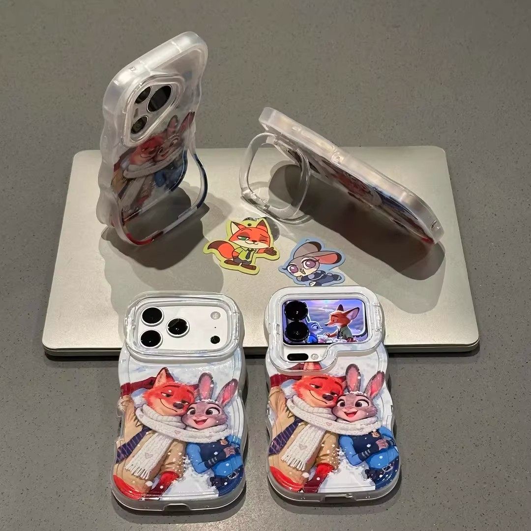 尼克朱迪情侣卡通可爱一对新款男女