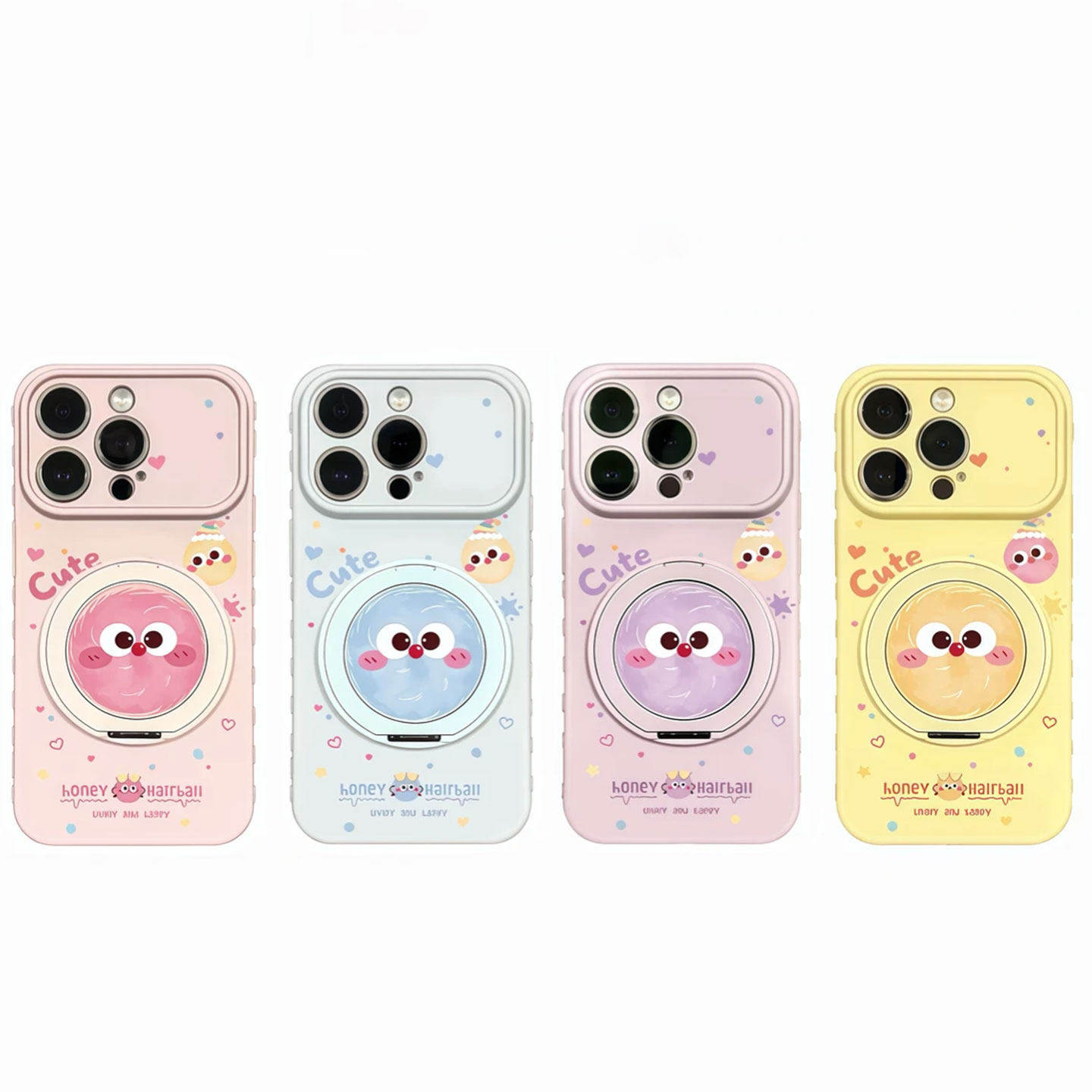 360磁吸旋转支架小怪兽适用苹果17promax手机壳iPhone16华为mate80p9小米17nova14reno130findx9mK50Y500ACE6