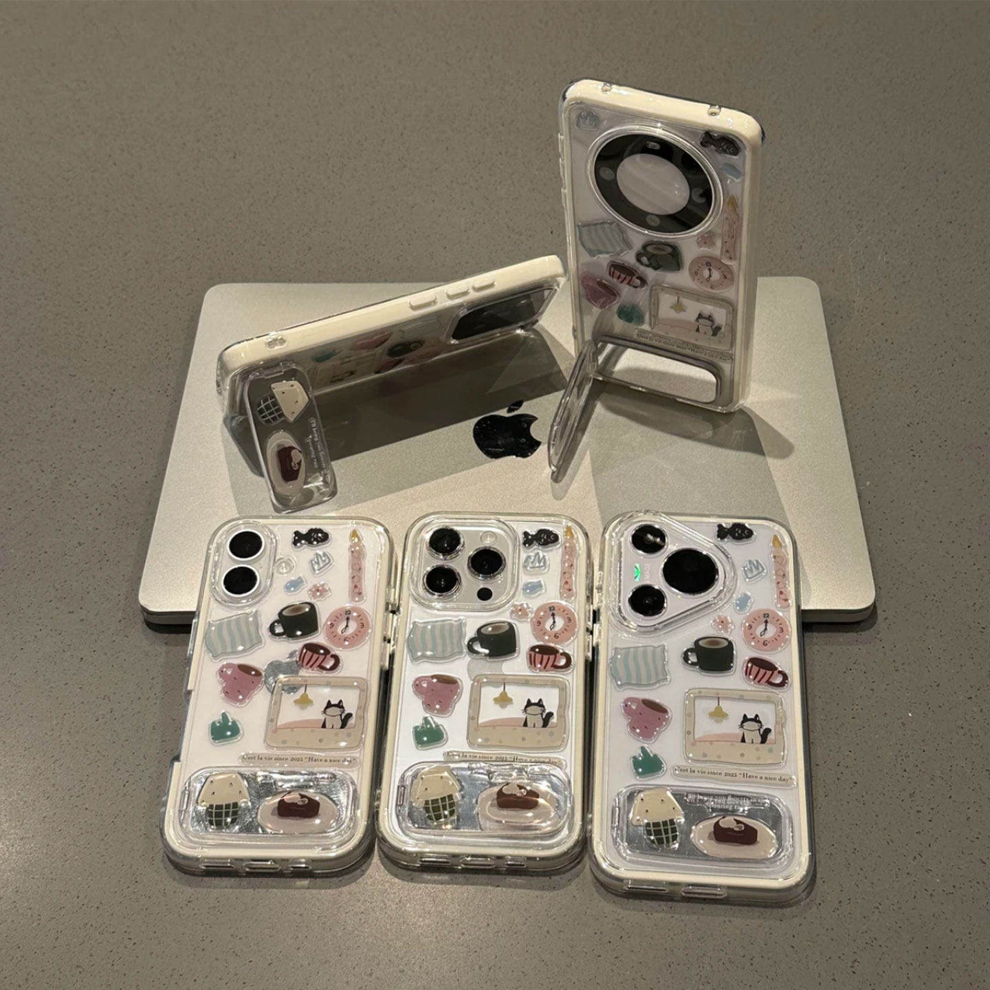 苹果安卓通用全包防摔硅胶保护套