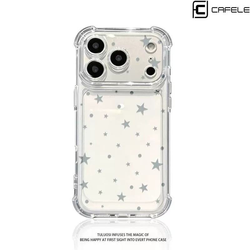 星星气囊防摔适用苹果xr手机壳iphone8plus新款苹果xsmax保护套7p四角iphone6s创意苹果三代个性潮牌全包简约