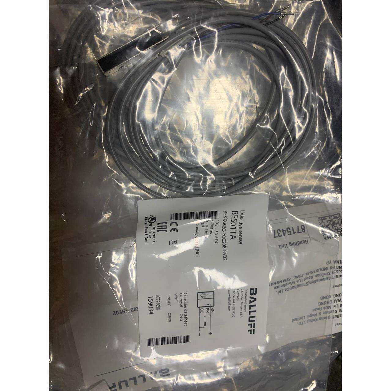 巴鲁夫/BALLUFF接近开关BES01TABESQ08ZC-POC20B-BV02