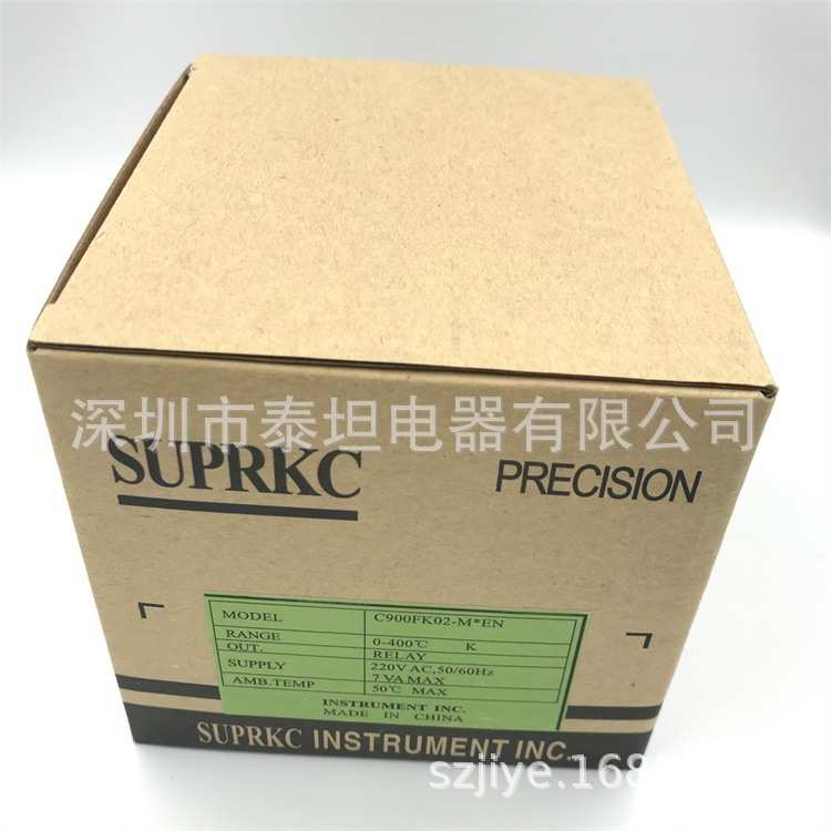 SUPRKC温控器 C900FK02-M*EN 继电器 REX-C900 温度表 96H×96W