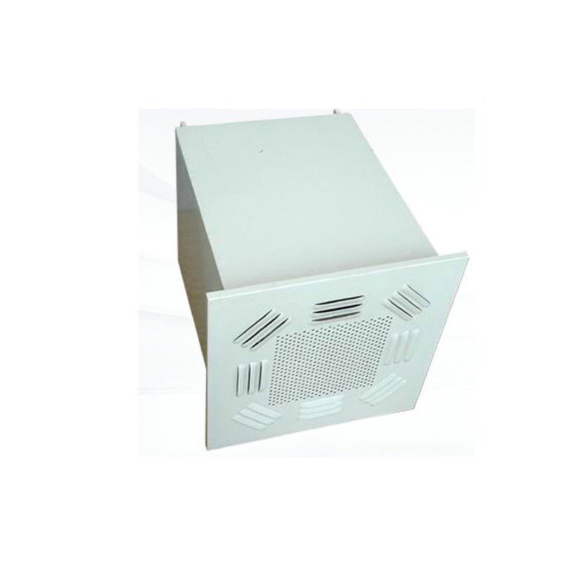 新风系统送风口静压箱中央空调净化出风口风阀过滤器孔板四件套